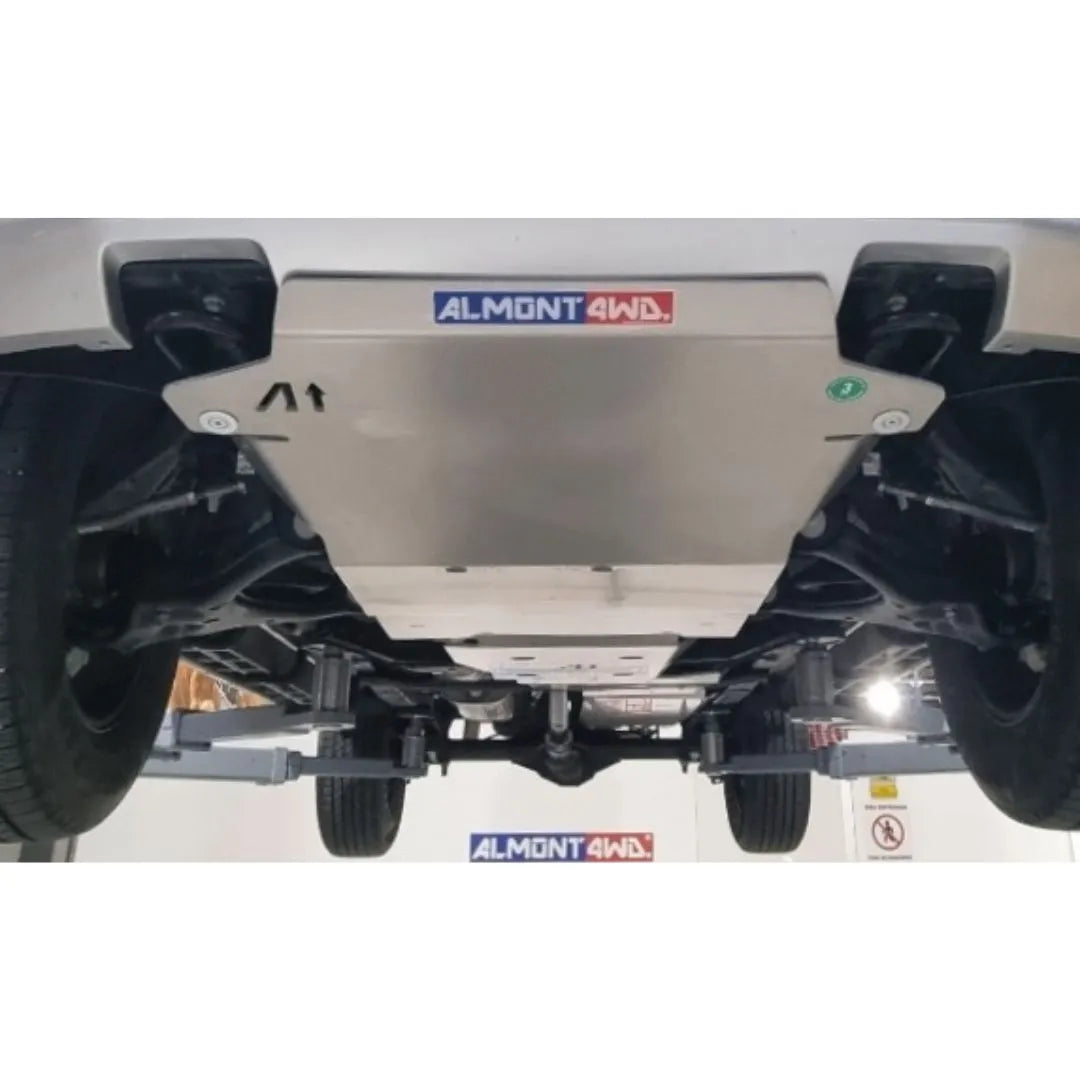 Almont AMAROK 2.0 TDI / 3.0 V6 TDI 2023+Front skid plate HeavyDuty