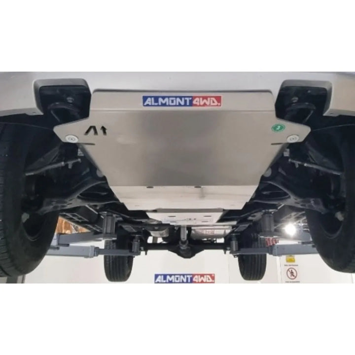 Almont Volkswagen Amarok 2.0 TDI and 3.0 V6 TDI 2023+ Front Skid Plate