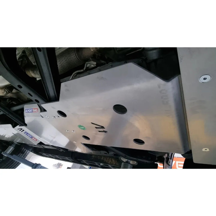 Almont Volkswagen Amarok 2.0 TDI and 3.0 V6 TDI 2023+ Gearbox and Transfer Skid Plate