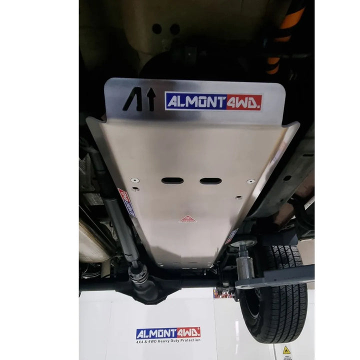 Almont Volkswagen Amarok 2.0 TDI and 3.0 V6 TDI 2023+ Fuel Tank Skid Plate