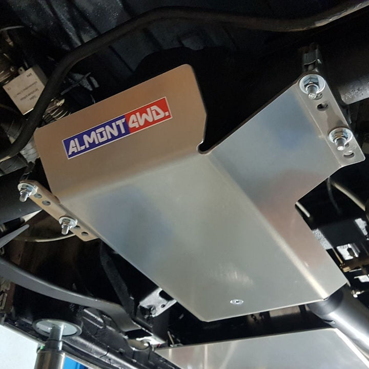 Almont TGE Crafter 4x4 Rear Differential and Locker Skid Plate