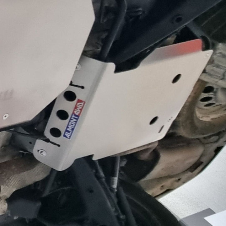 Almont Volkswagen Transporter T5 and T6/T6.1 Rear Differential Skid Plate