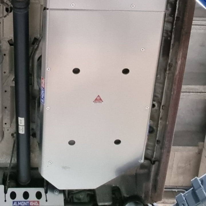 Almont Volkswagen Transporter, Multivan and California T6/T6.1 Fuel Tank Skid Plate With AdBlue