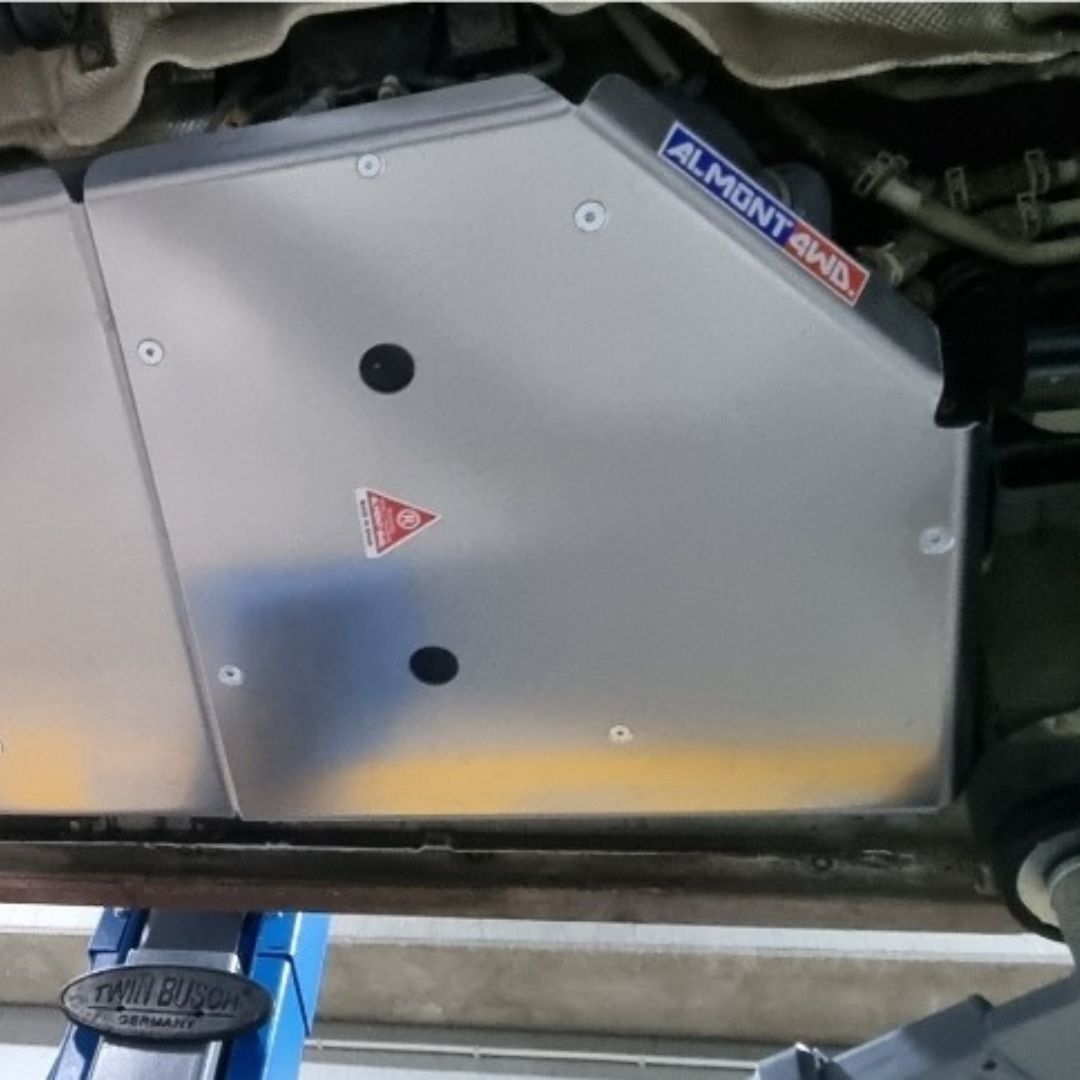Almont TRANPORTER T6 AdBlue tank skid plate 2015-2019 SportDuty 6