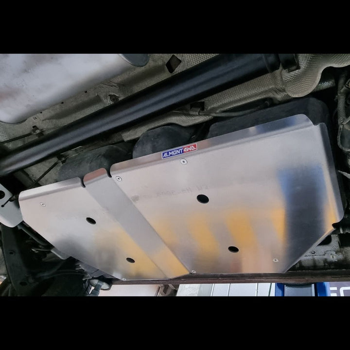 Almont Volkswagen Transporter T6 2015-2019 Fuel Tank Skid Plate Without AdBlue