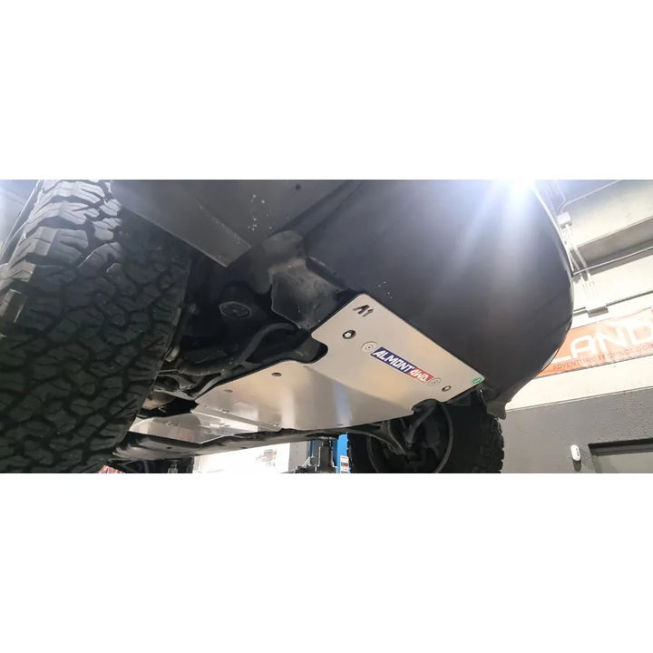 Almont Volkswagen Touareg 7L 2004-2010 and Porsche Cayenne 9PA 2003-2010 Front Skid Plate for Body Lift Kit