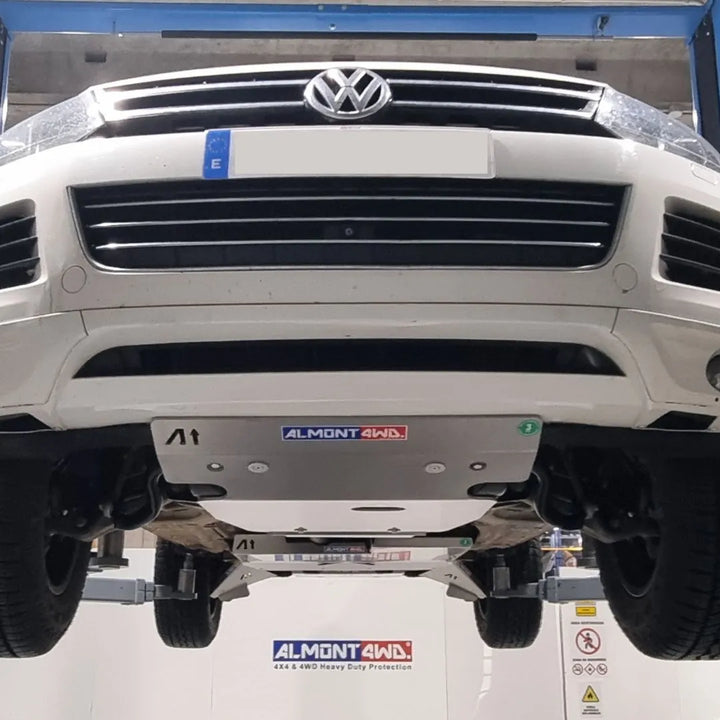 Almont VW Touareg 7P 2010-2018 and Porsche Cayenne 92A 2010-2017 Front Skid Plate