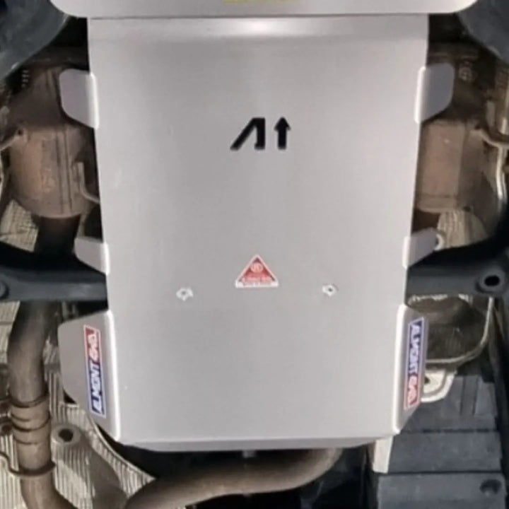 Almont Porsche Cayenne Transsyberia 2003-2010 Gearbox and Transfer Skid Plate for Tubular Jandakar Bumper