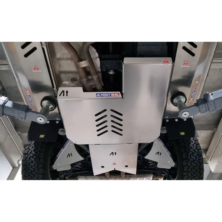 Almont VW Touareg and Porsche Cayenne Rear Differential Skid Plate