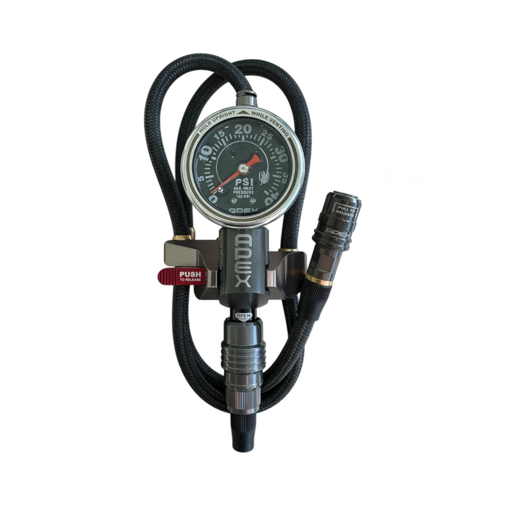 APEX DESIGN USA Precision Tyre Inflator Kit - Off-Road Tyre Pressure Tool