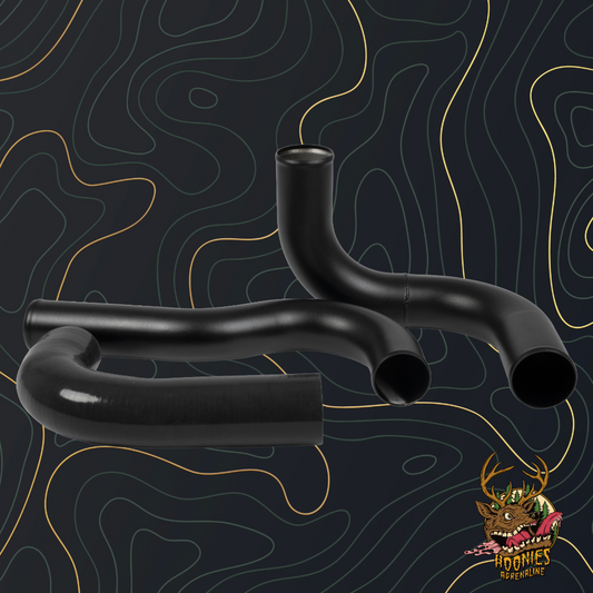 Process West - Next-Gen Ford Ranger Raptor - Stage 1 to Stage 2 Intercooler Piping Upgrade Kit