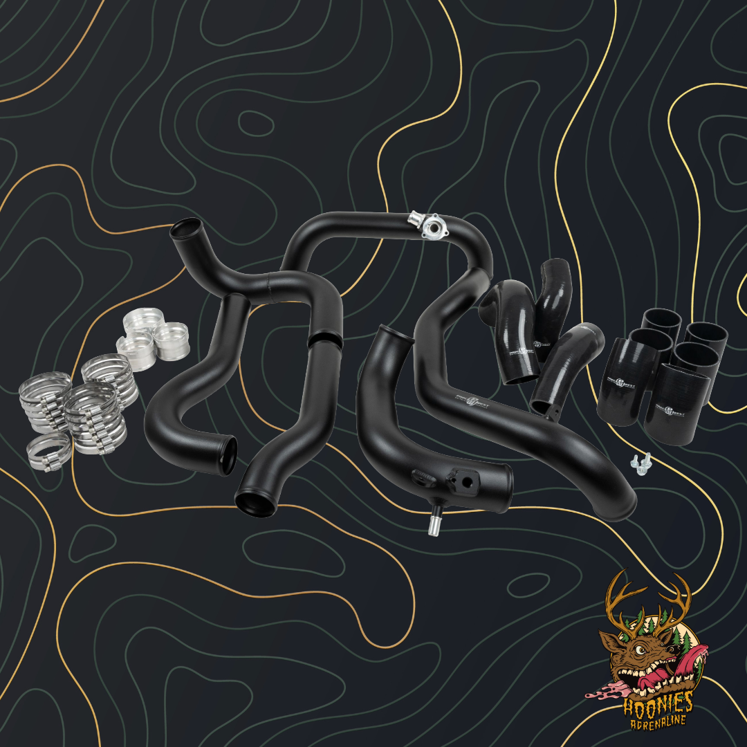 Process West Next-Gen Ford Ranger Raptor Stage 1 / Stock Intercooler Hard Pipe Kit - Performance Upgrade