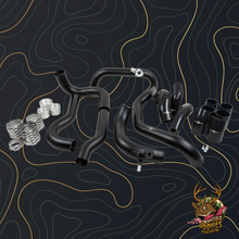 Process West Next-Gen Ford Ranger Raptor Stage 1 / Stock Intercooler Hard Pipe Kit - Performance Upgrade