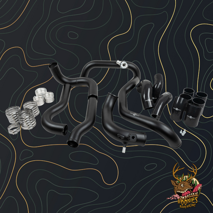 Process West - Next-Gen Ford Ranger Raptor - Stage 1 / Stock Intercooler Hard Pipe Kit