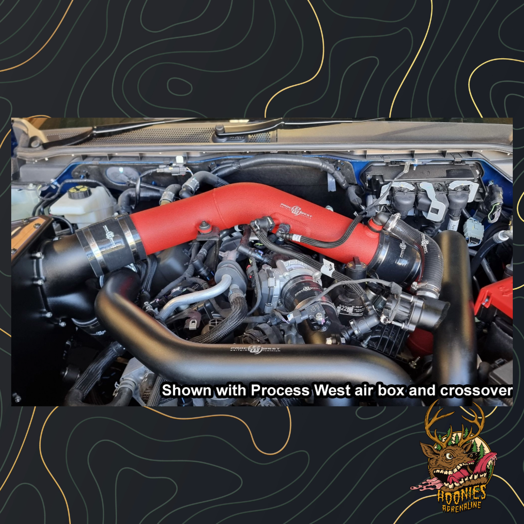 Process West - Next-Gen Ford Ranger Raptor - Stage 1 / Stock Intercooler Hard Pipe Kit