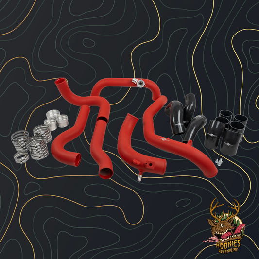 Process West - Next-Gen Ford Ranger Raptor - Stage 1 / Stock Intercooler Hard Pipe Kit