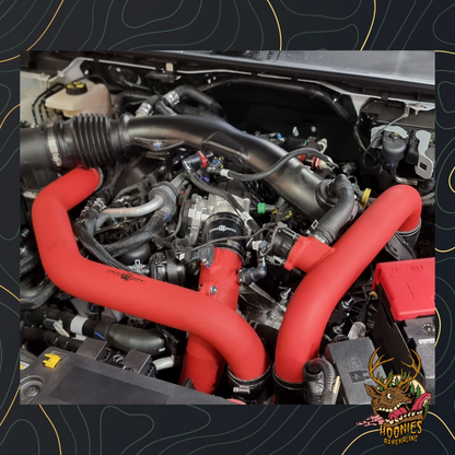 Process West - Next-Gen Ford Ranger Raptor - Stage 1 / Stock Intercooler Hard Pipe Kit