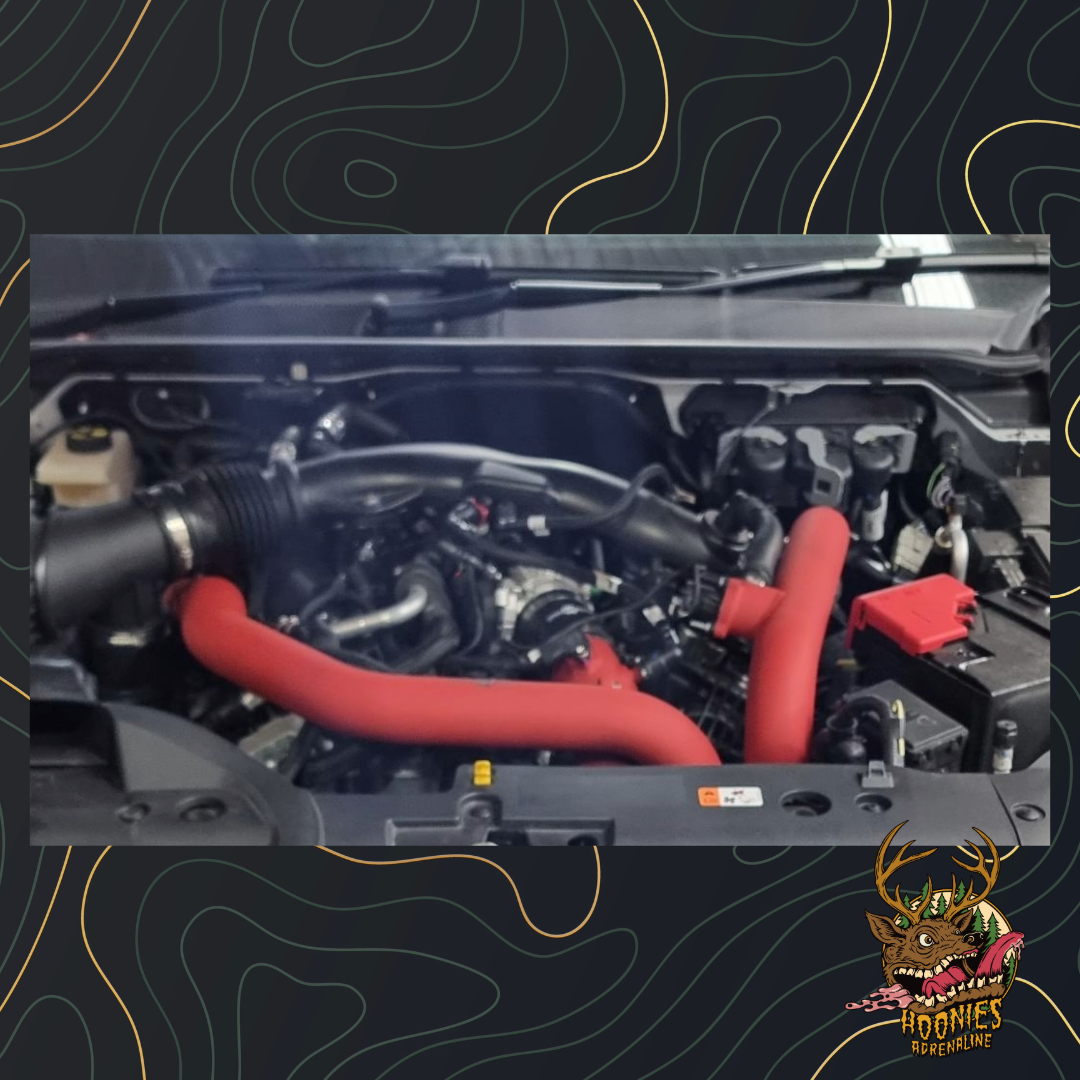 Process West - Next-Gen Ford Ranger Raptor - Stage 1 / Stock Intercooler Hard Pipe Kit