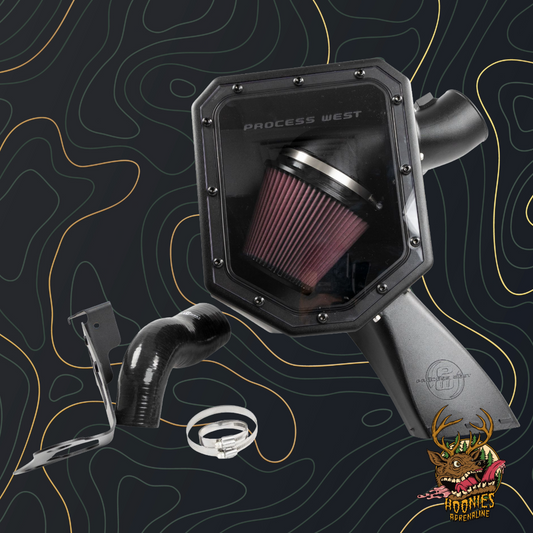 Process West - Next-Gen Ford Ranger Raptor - Sealed Air Intake