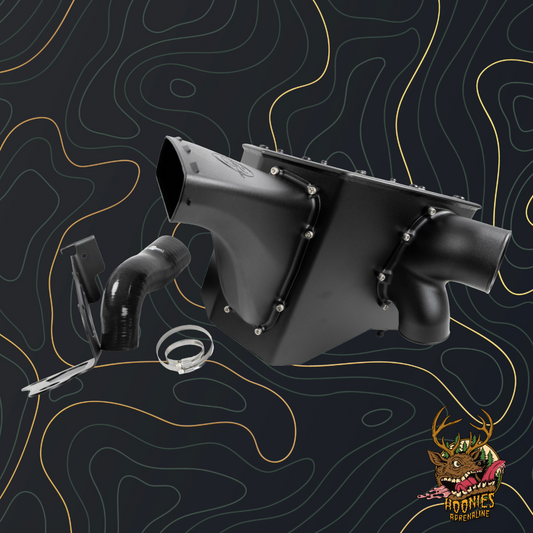 Process West - Next-Gen Ford Ranger Raptor - Sealed Air Intake