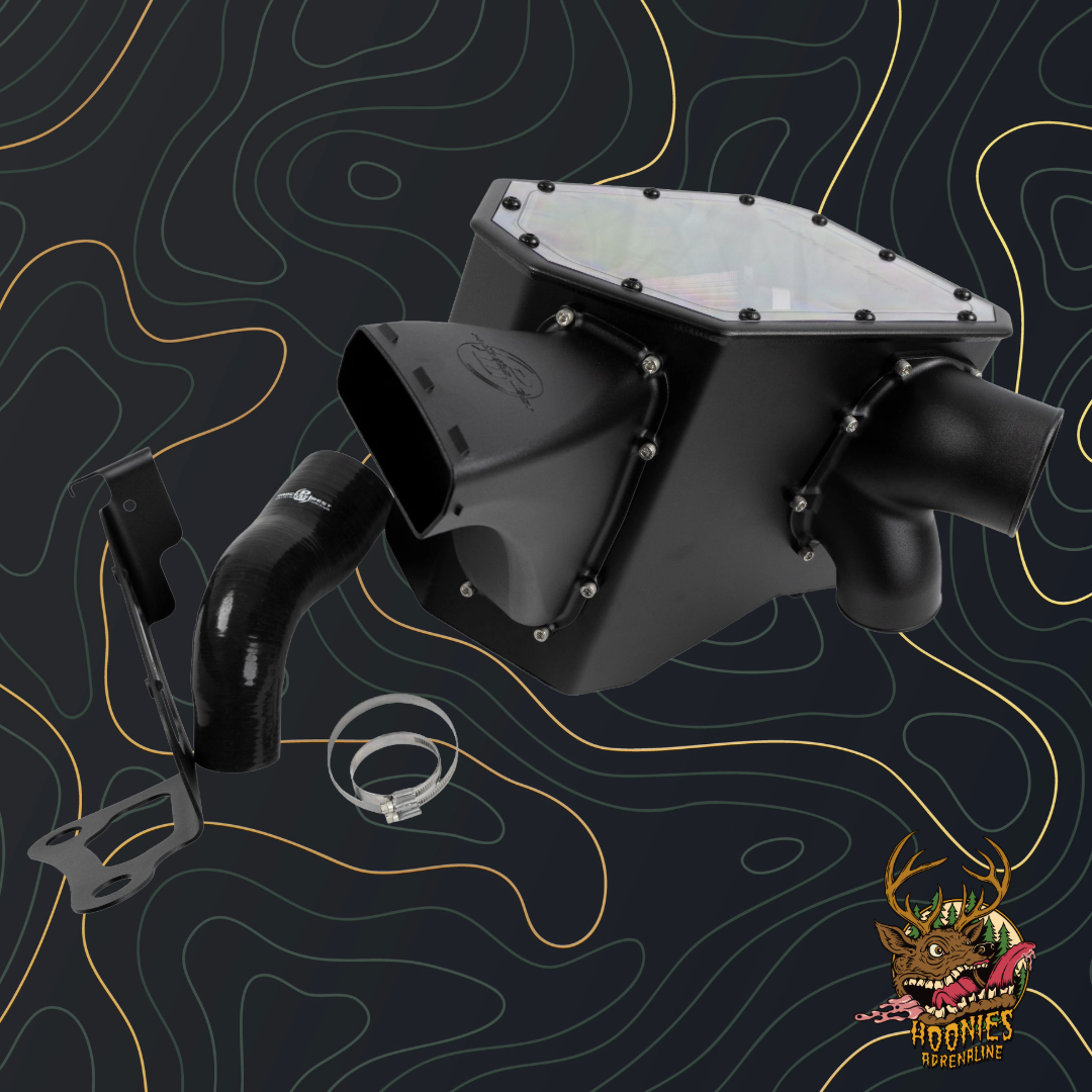 Process West - Next-Gen Ford Ranger Raptor - Sealed Air Intake