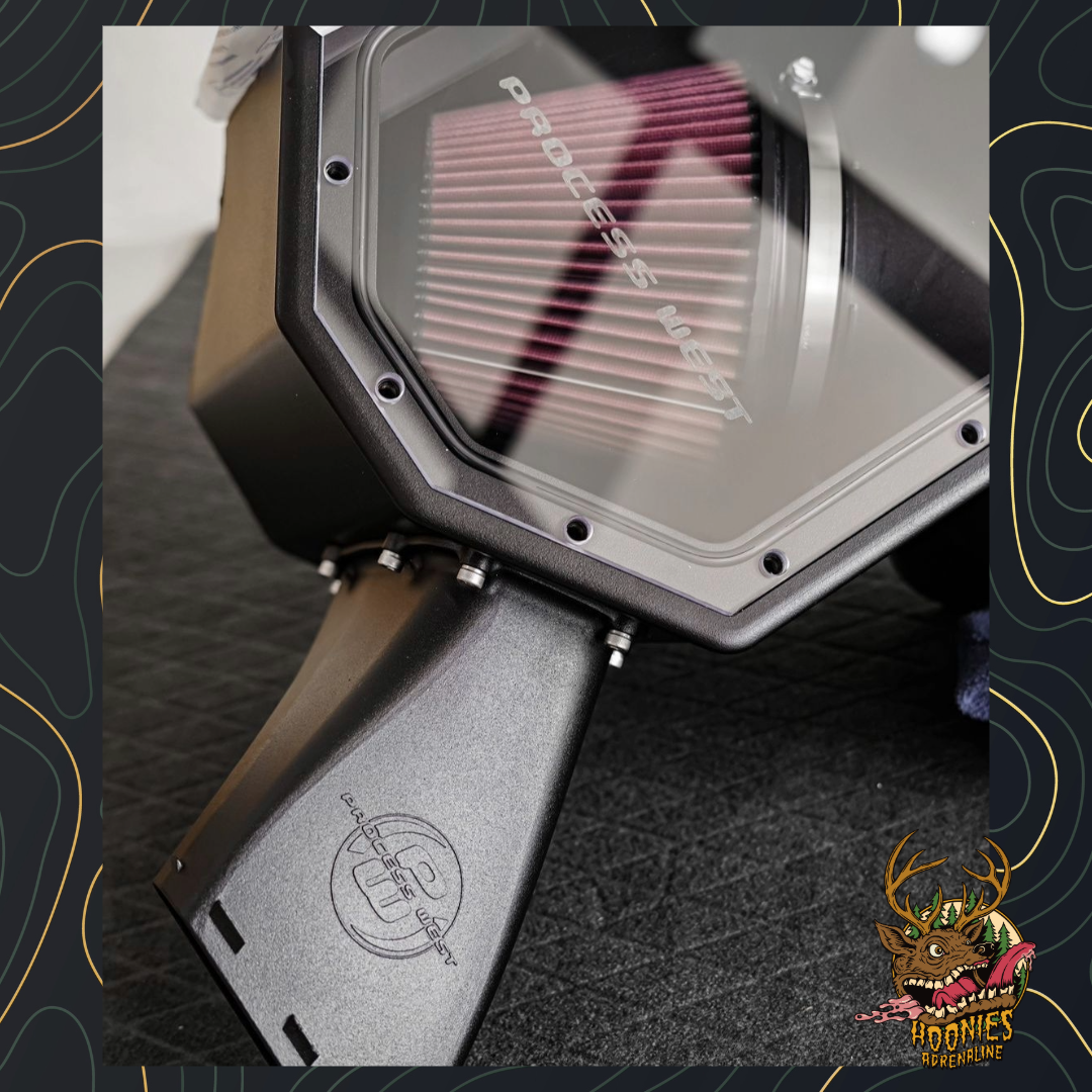 Process West - Next-Gen Ford Ranger Raptor - Sealed Air Intake