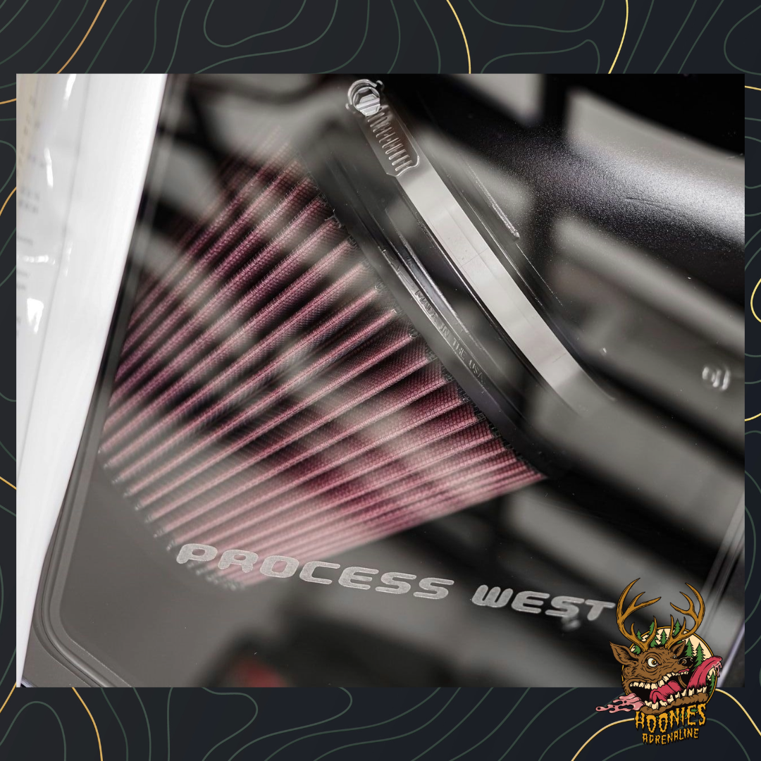 Process West - Next-Gen Ford Ranger Raptor - Sealed Air Intake