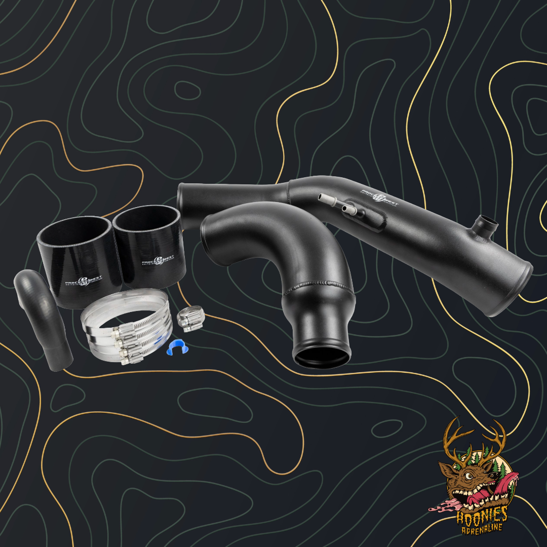 Process West Next-Gen Ford Ranger Raptor 3.5" Air Intake Cross Over Pipe - Performance Intake Upgrade