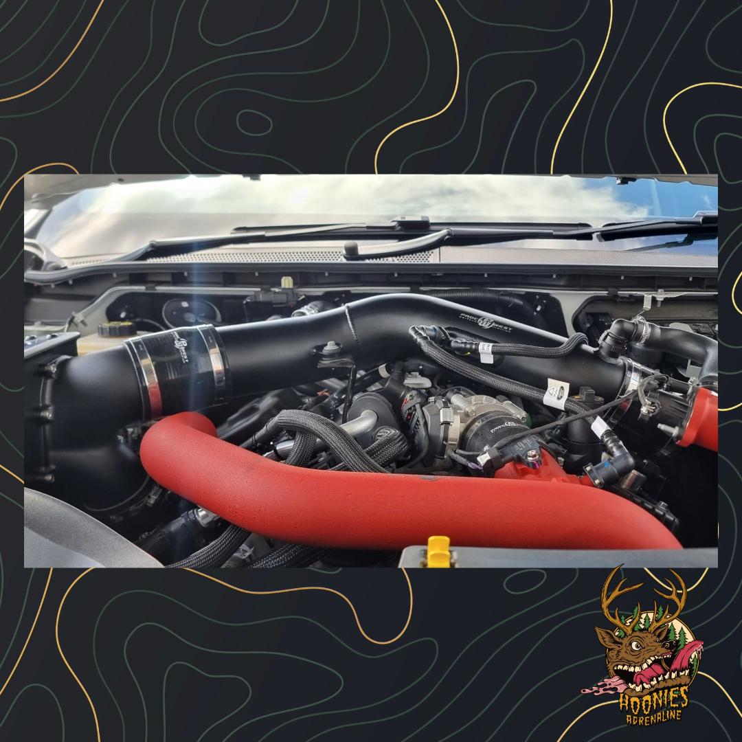 Process West - Next-Gen Ford Ranger Raptor - 3.5" Air Intake Cross Over Pipe