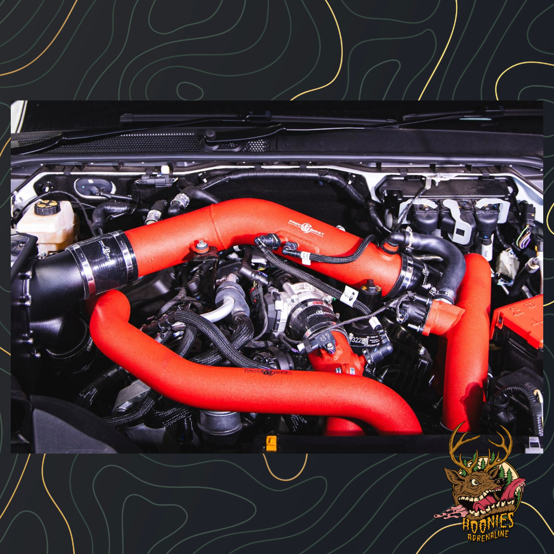 Process West - Next-Gen Ford Ranger Raptor - 3.5" Air Intake Cross Over Pipe