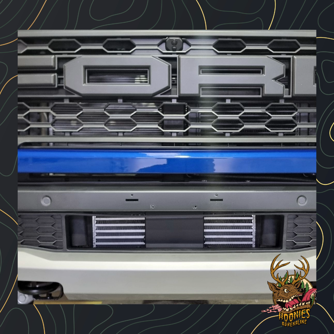 Process West - Next-Gen Ford Ranger Raptor - Stage 1 Intercooler