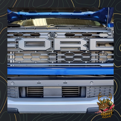 Process West - Next-Gen Ford Ranger Raptor - Stage 1 Intercooler