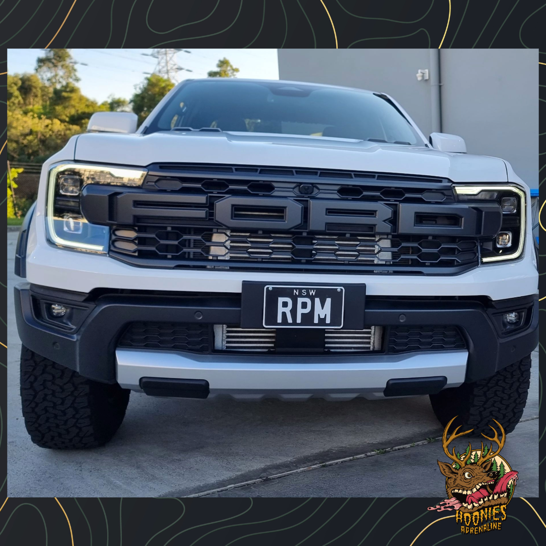 Process West - Next-Gen Ford Ranger Raptor - Stage 2 Intercooler