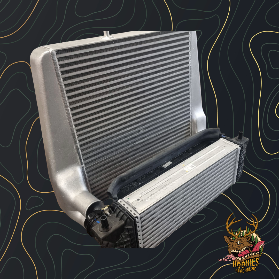 Process West - Next-Gen Ford Ranger Raptor - Stage 2 Intercooler