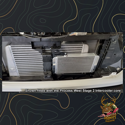 Process West - Next-Gen Ford Ranger Raptor - Stage 2 Intercooler