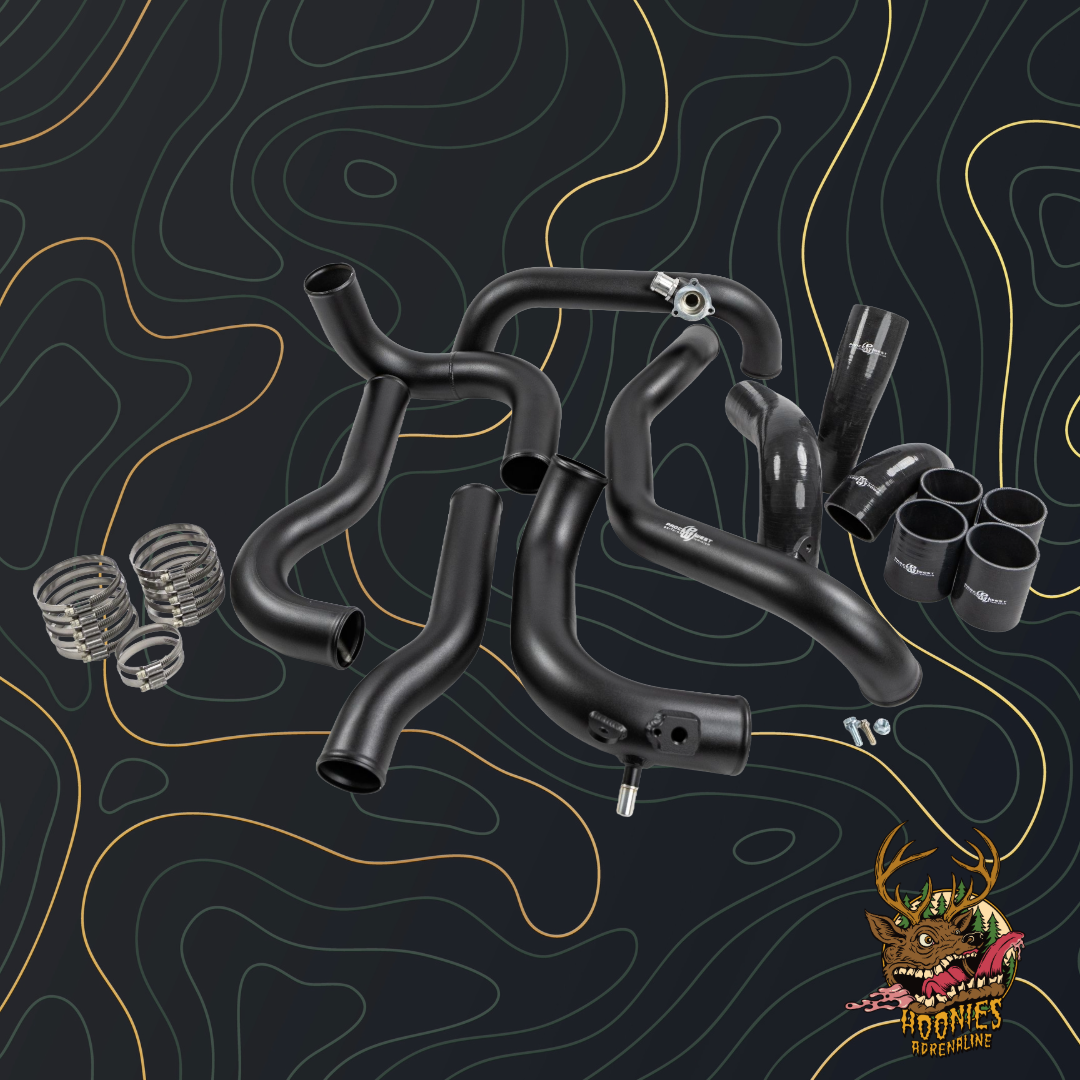 Process West - Next-Gen Ford Ranger Raptor - Stage 2 Intercooler Hard Pipe Kit