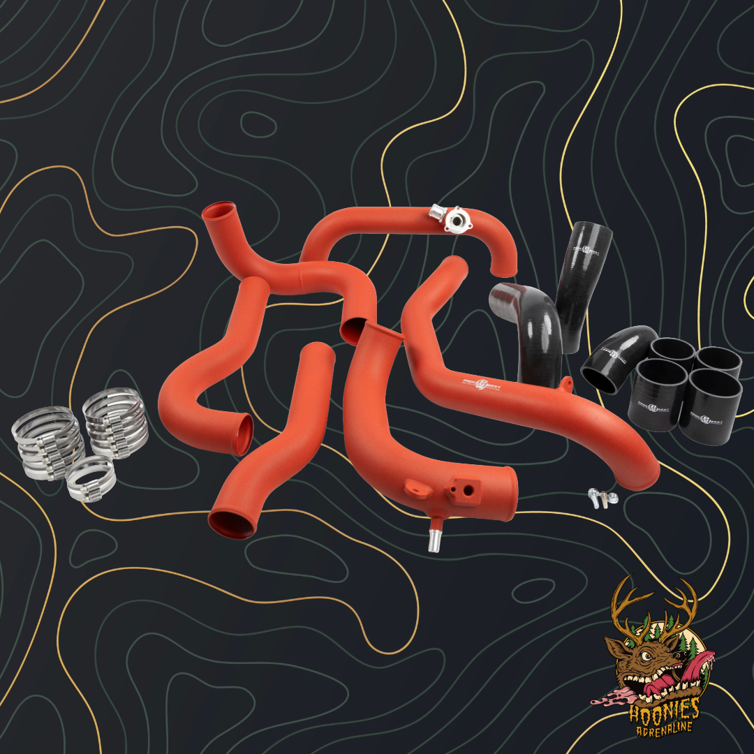 Process West - Next-Gen Ford Ranger Raptor - Stage 2 Intercooler Hard Pipe Kit