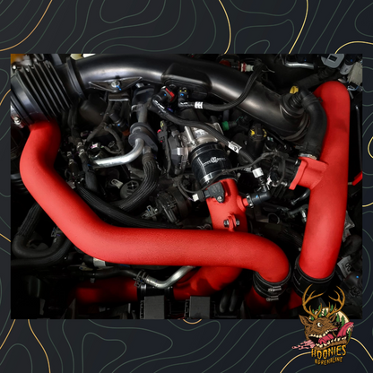 Process West - Next-Gen Ford Ranger Raptor - Stage 2 Intercooler Hard Pipe Kit