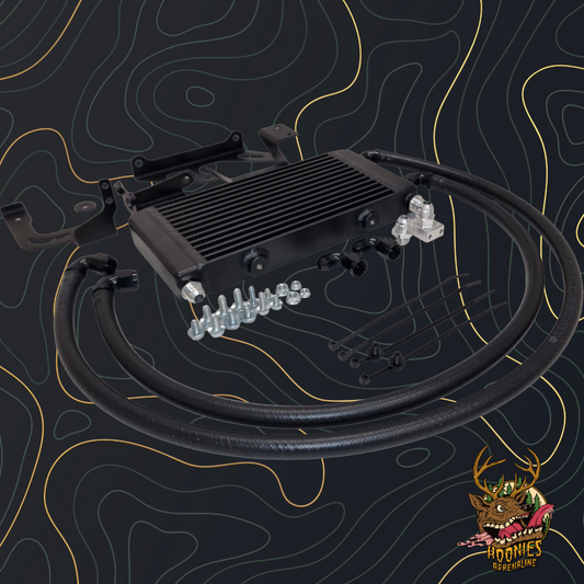 Process West - Next-Gen Ford Ranger Raptor - Transmission Cooler