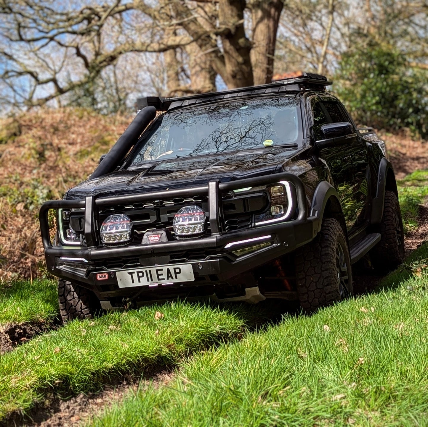 ARB Summit MKII Bullbar Bumper Ford Raptor (2022-2025)