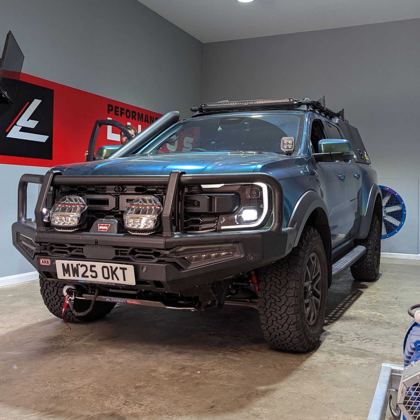 Ford Ranger Raptor V6 3.0L Petrol ECU Tuning (2022–2025)