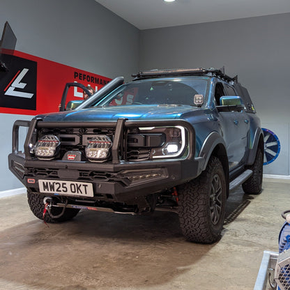 Ford Ranger Raptor V6 3.0L Petrol ECU Tuning (2022–2025)