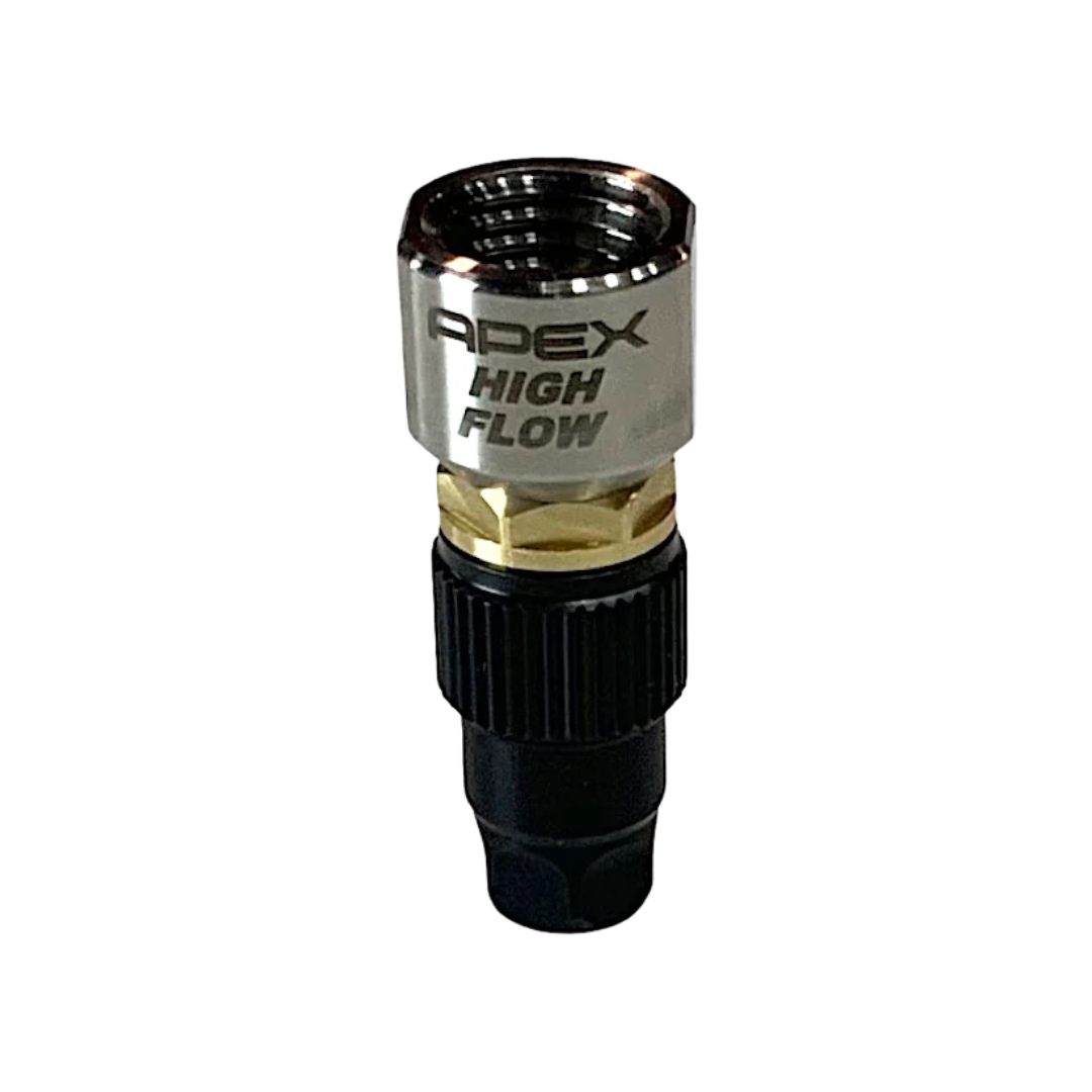APEX Design USA high flow screw-on air chuck
