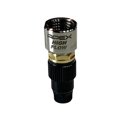 APEX Design USA high flow screw-on air chuck