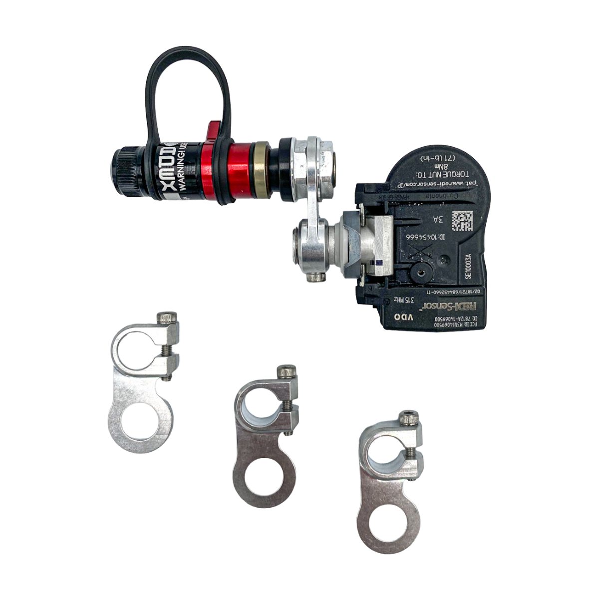 APEX Design USA RPV TPMS adapter kit components