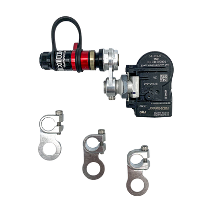 APEX Design USA RPV TPMS adapter kit components