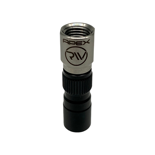 APEX Design USA RIV screw-on air chuck for rapid inflation valves