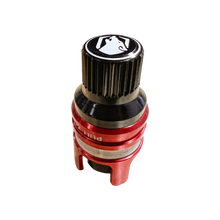 APEX RCV Schrader cap shown fitted to the valve
