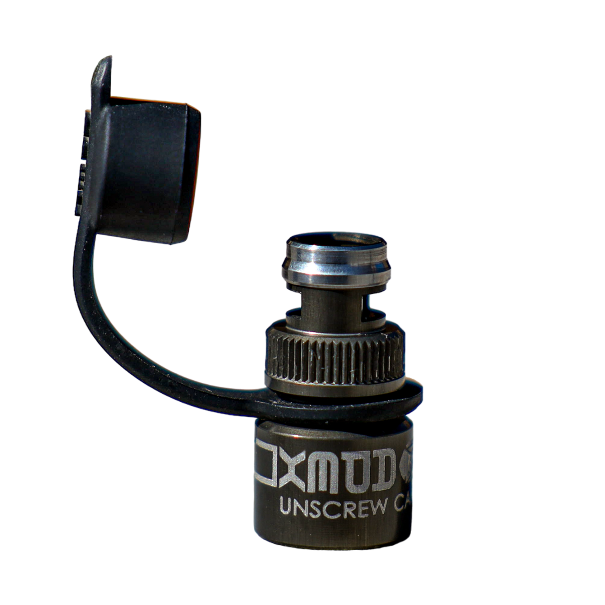 APEX flip to deflate cap shown flipped into its deflating position