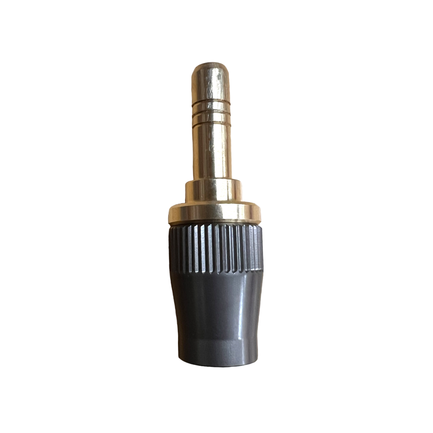 APEX Design USA fitting joining 3/8 braided hose to quarter inch push-to-connect plumbing